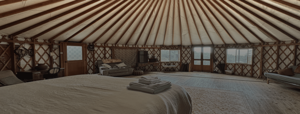 The Yurt – Ocean Views & Off-Grid Retreat in Mendocino